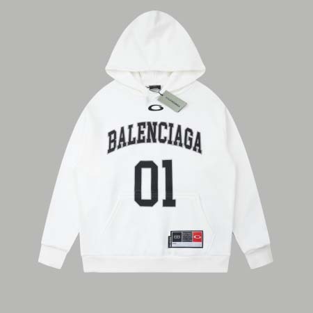 2025年11月3日秋冬新作Balenciagaパーカー高品...
