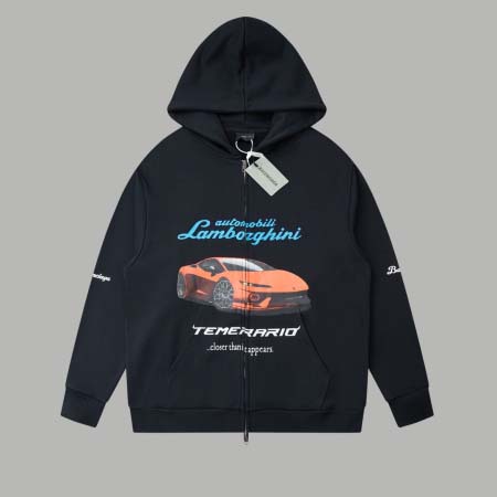 2025年11月3日秋冬新作Balenciagaパーカー高品...