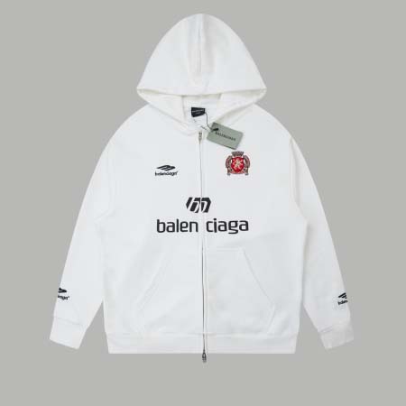 2025年11月3日秋冬新作Balenciagaパーカー高品...