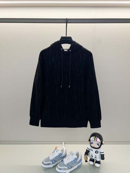 2025年11月3日秋冬新作DIORパーカー高品質人気商品/...