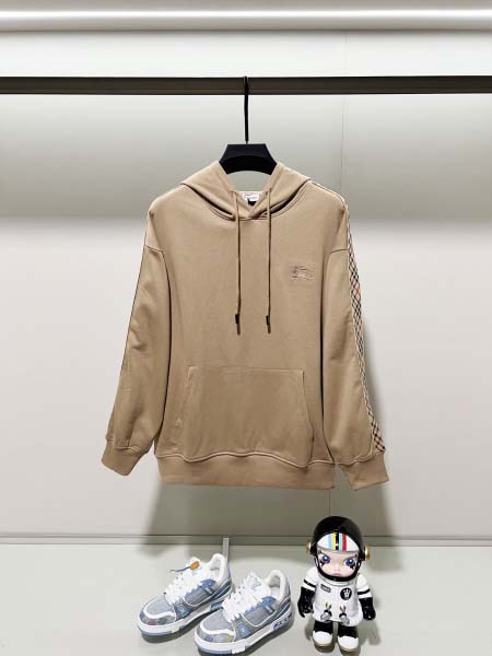 2025年11月3日秋冬新作Burberryパーカー高品質人...