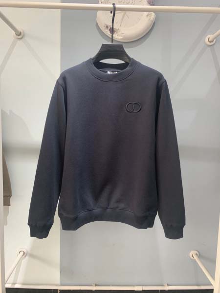 2025年11月3日秋冬新作Dior スウェット高品質人気商...