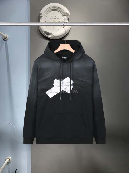 2025年11月3日秋冬新作Balenciagaパーカー高品...