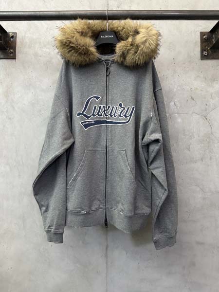 2025年11月3日秋冬新作Balenciagaパーカー高品...