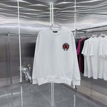 2025年11月3日秋冬新作Chrome heartsスウェ...