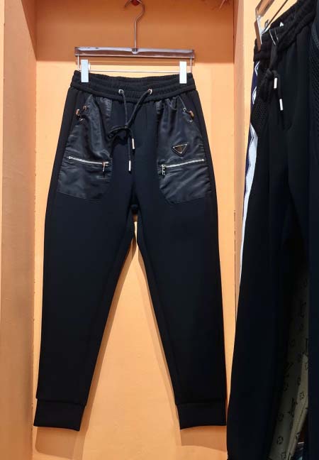 2025年11月4日秋冬新作Pradaズボン高品質人気商品/...