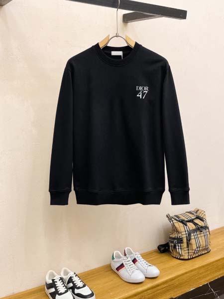 2025年11月4日秋冬新作Dior スウェット高品質人気商...