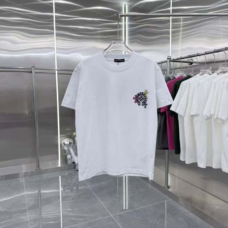 2025年11月4日秋冬新作Chrome Hearts半袖 ...