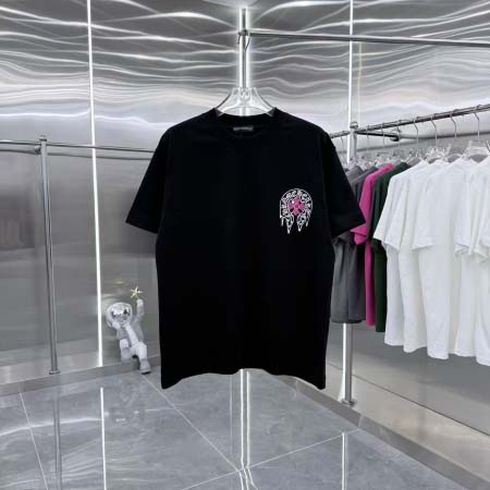 2025年11月4日秋冬新作Chrome Hearts半袖 ...