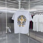 2025年11月4日秋冬新作Chrome Hearts半袖 tシャツ高品質人気商品/LDF工場