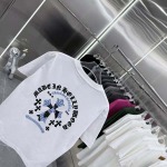 2025年11月4日秋冬新作Chrome Hearts半袖 tシャツ高品質人気商品/LDF工場