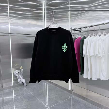 2025年11月4日秋冬新作Chrome Heartsスウェ...