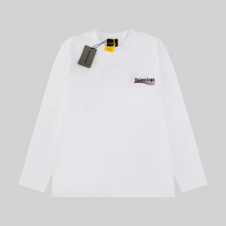 2025年11月4日秋冬新作BALENCIAGA長袖Tシャツ...