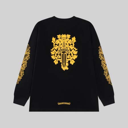 2025年11月4日秋冬新作Chrome Hearts長袖T...