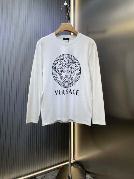 2025年11月4日秋冬新作Versacetシャツ高品質人気...