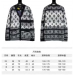 2025年11月4日秋冬新作Louis vuitton ニットカーディガン  高品質人気商品/LDF工場