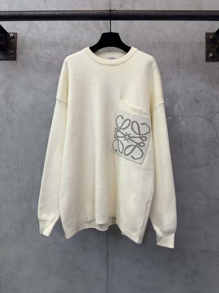 2025年11月4日秋冬新作LOEWEニットのセーター超厳選...