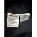 2025年11月4日秋冬新作 MIU MIUジャケット超厳選★入手困難高品質人気商品/LDF工場