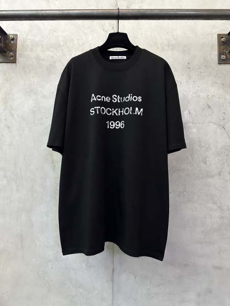 2025年11月4日秋冬新作Acne半袖 tシャツ超厳選★入...