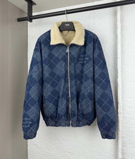 2025年11月4日秋冬新作Louis vuittonジャケ...