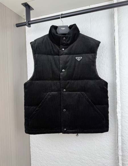 2025年11月4日秋冬新作Pradaダウンベスト超厳選★入...