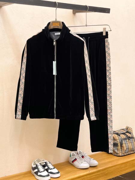 2025年11月5日秋冬新作Burberry上下高品質人気商...