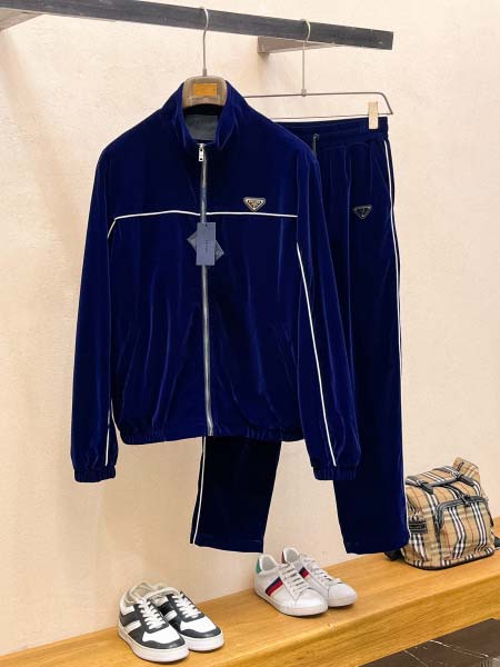 2025年11月5日秋冬新作Prada上下高品質人気商品/L...