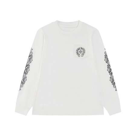 2025年11月6日秋冬新作Chrome Hearts長袖人...