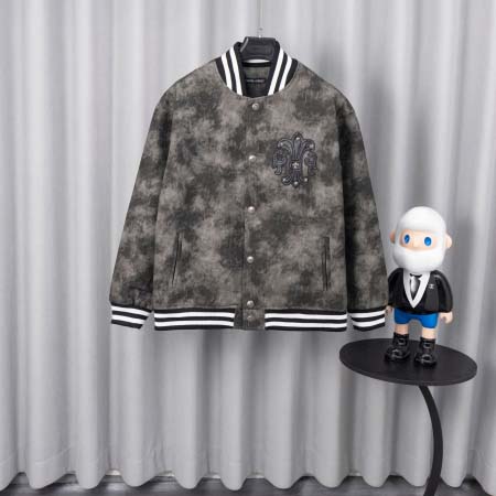 2025年11月6日秋冬新作Chrome Heartsジャケ...