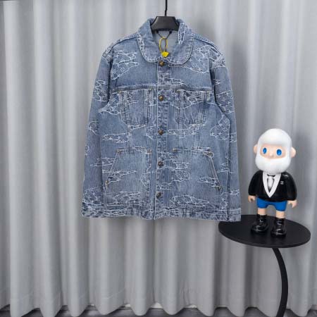 2025年11月6日秋冬新作Louis vuittonジャケ...