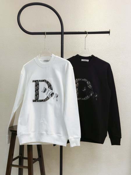 2025年11月7日秋冬新作Diorスウェット高品質人気商品...