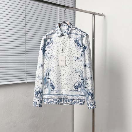 2025年11月8日秋冬新作DIORシャツ高品質人気商品/L...