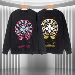 2025年11月8日秋冬新作Chrome Heartsスウェット高品質人気商品/LDF工場
