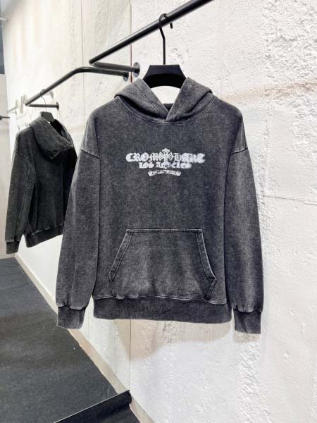 2025年11月9日秋冬新作Chrome heartsスウェ...