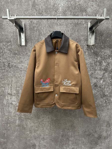 2025年11月9日秋冬新作Louis Vuittonジャケット超厳選★入手困難人気商品/LDF工場
