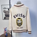 2025年11月11日秋冬新作Evisu ニットカーディガン  人気商品/LDF工場