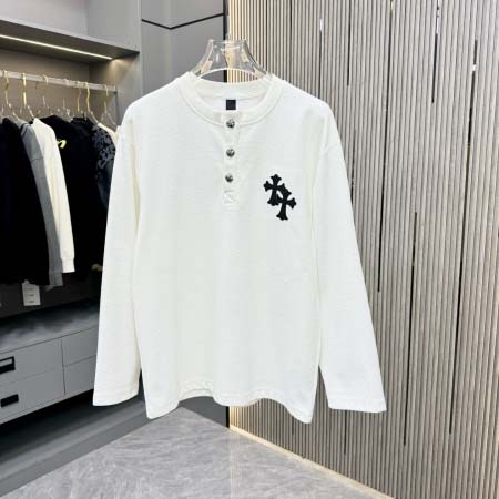 2025年11月12日秋冬新作Chrome Hearts長袖...