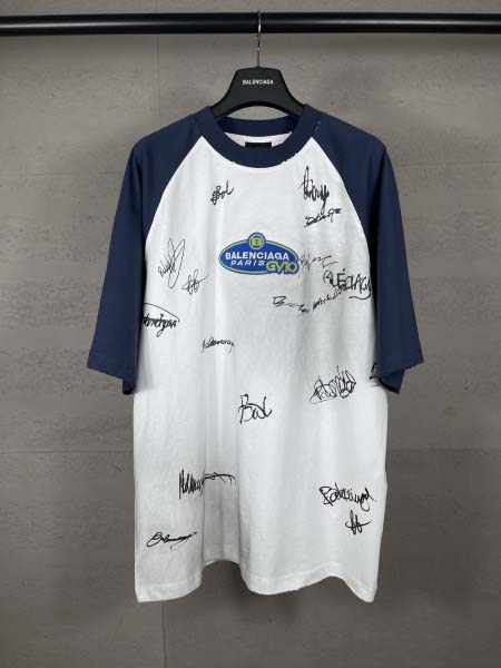 2025年11月12日秋冬新作BALENCIAGA半袖 tシ...