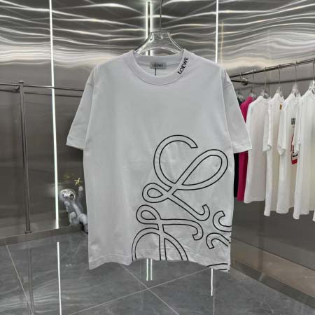 2025年11月12日秋冬新作Loewe半袖 tシャツ人気商...