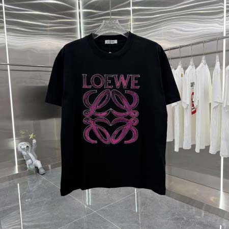 2025年11月12日秋冬新作Loewe半袖 tシャツ人気商...