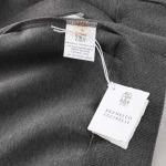 2025年11月12日秋冬新作Brunello Cucinelliズボン人気商品/LDF工場