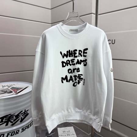 2025年11月12日秋冬新作MONCLERスウェット人気商...