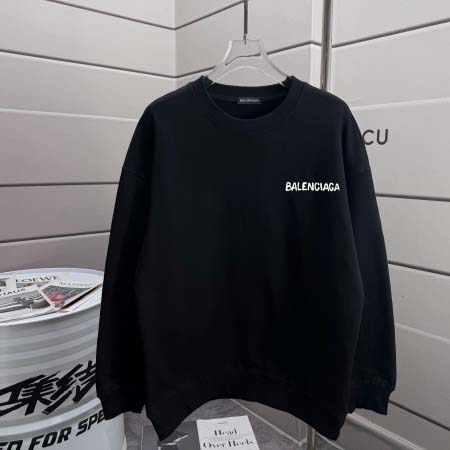 2025年11月12日秋冬新作BALENCIAGAスウェット...