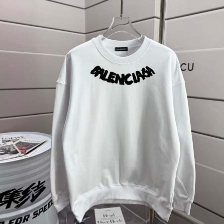 2025年11月12日秋冬新作BALENCIAGAスウェット...
