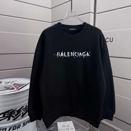 2025年11月12日秋冬新作BALENCIAGAスウェット...