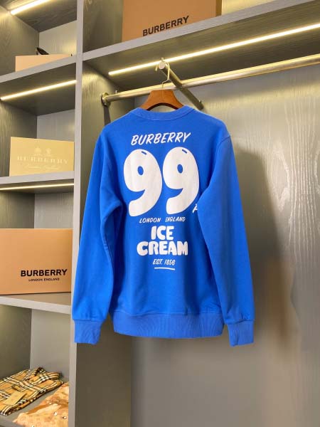 2025年11月13日秋冬新作Burberryスウェット高品...