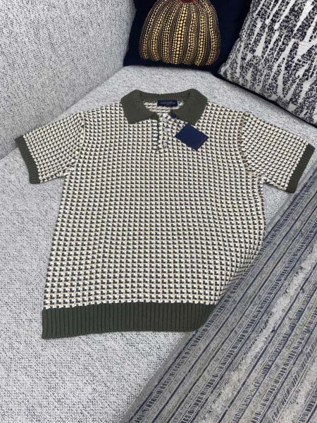 2025年11月13日秋冬新作Louis Vuittonニットの半袖高品質人気商品/LDF工場