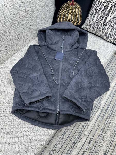 2025年11月13日秋冬新作Louis Vuittonダウンジャケット高品質人気商品/LDF工場