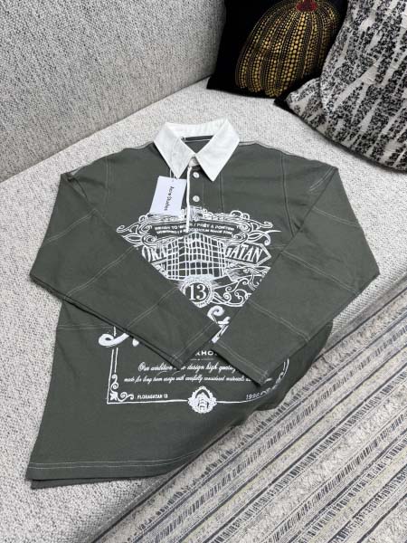 2025年11月13日秋冬新作Acne Studiostシャツ高品質人気商品/LDF工場