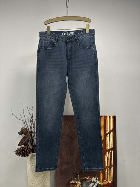 2025年11月14日秋冬新作LOEWEジーパン高品質人気商...